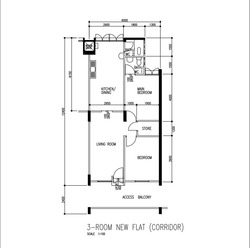 Blk 529 Bedok North Street 3 (Bedok), HDB 3 Rooms #502670561